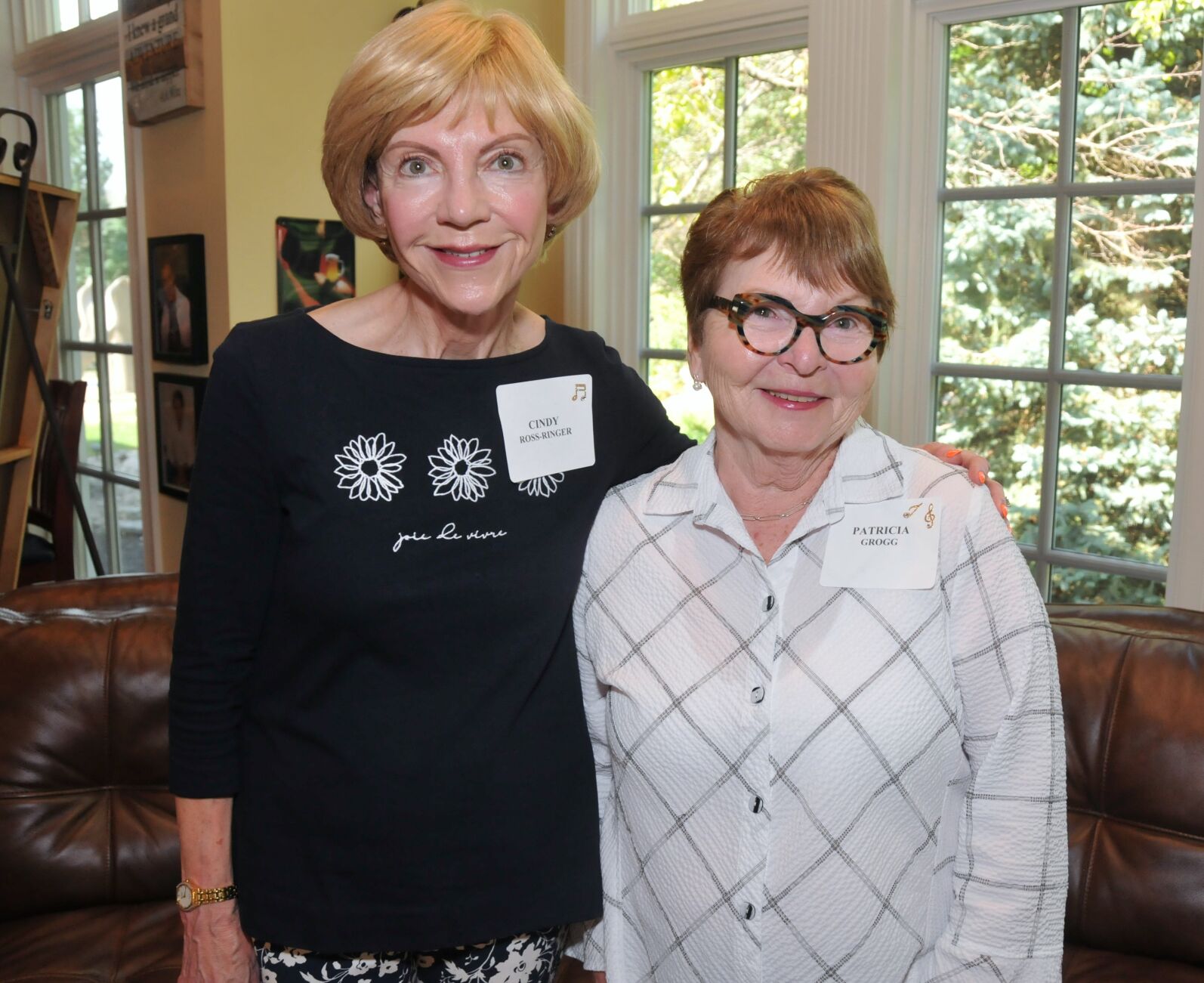 Cindy Ross Ringer, Pat Grogg